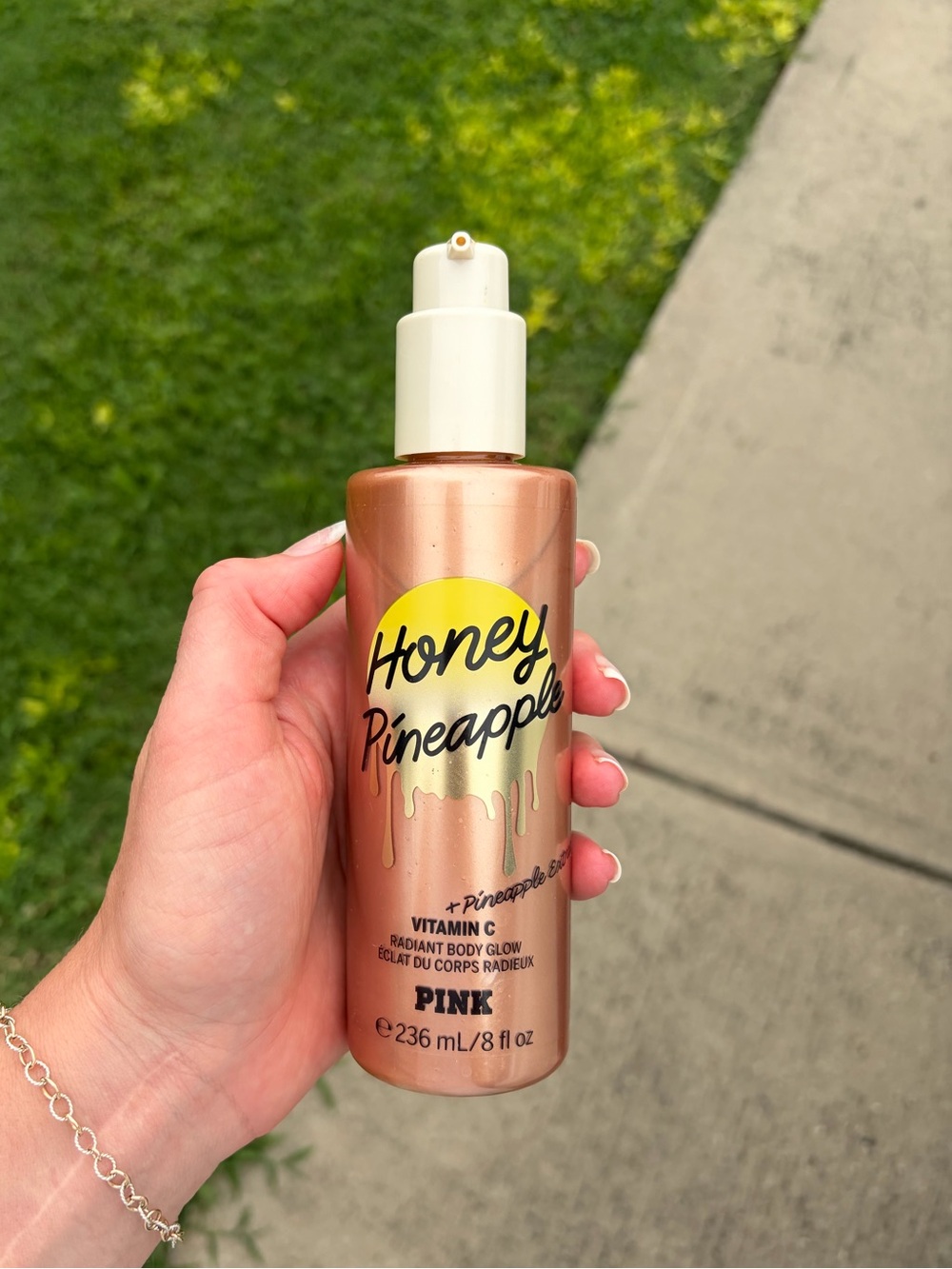 Honey Pineapple Radiant Body Glow